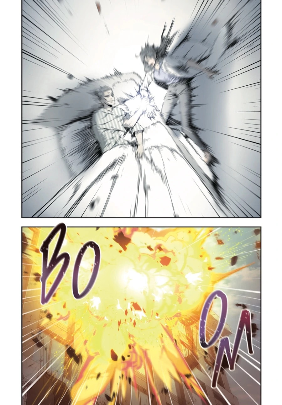 Read Tomb Raider King chapter 45 image 23 on Lezhin