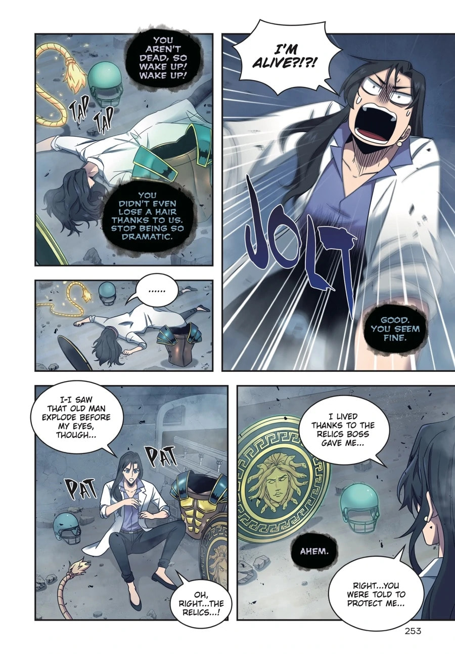Read Tomb Raider King chapter 45 image 27 on Lezhin