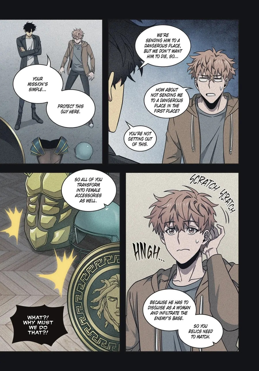 Read Tomb Raider King chapter 45 image 28 on Lezhin