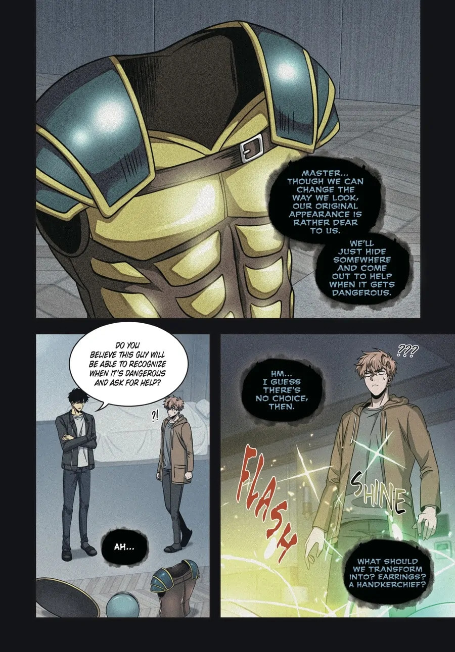 Read Tomb Raider King chapter 45 image 29 on Lezhin