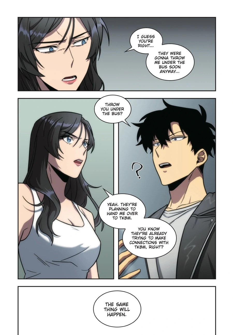 Read Tomb Raider King chapter 45 image 3 on Lezhin