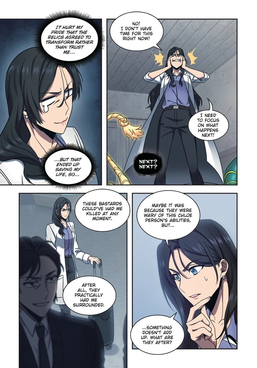Read Tomb Raider King chapter 45 image 30 on Lezhin