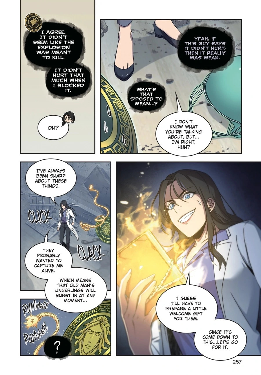 Read Tomb Raider King chapter 45 image 31 on Lezhin