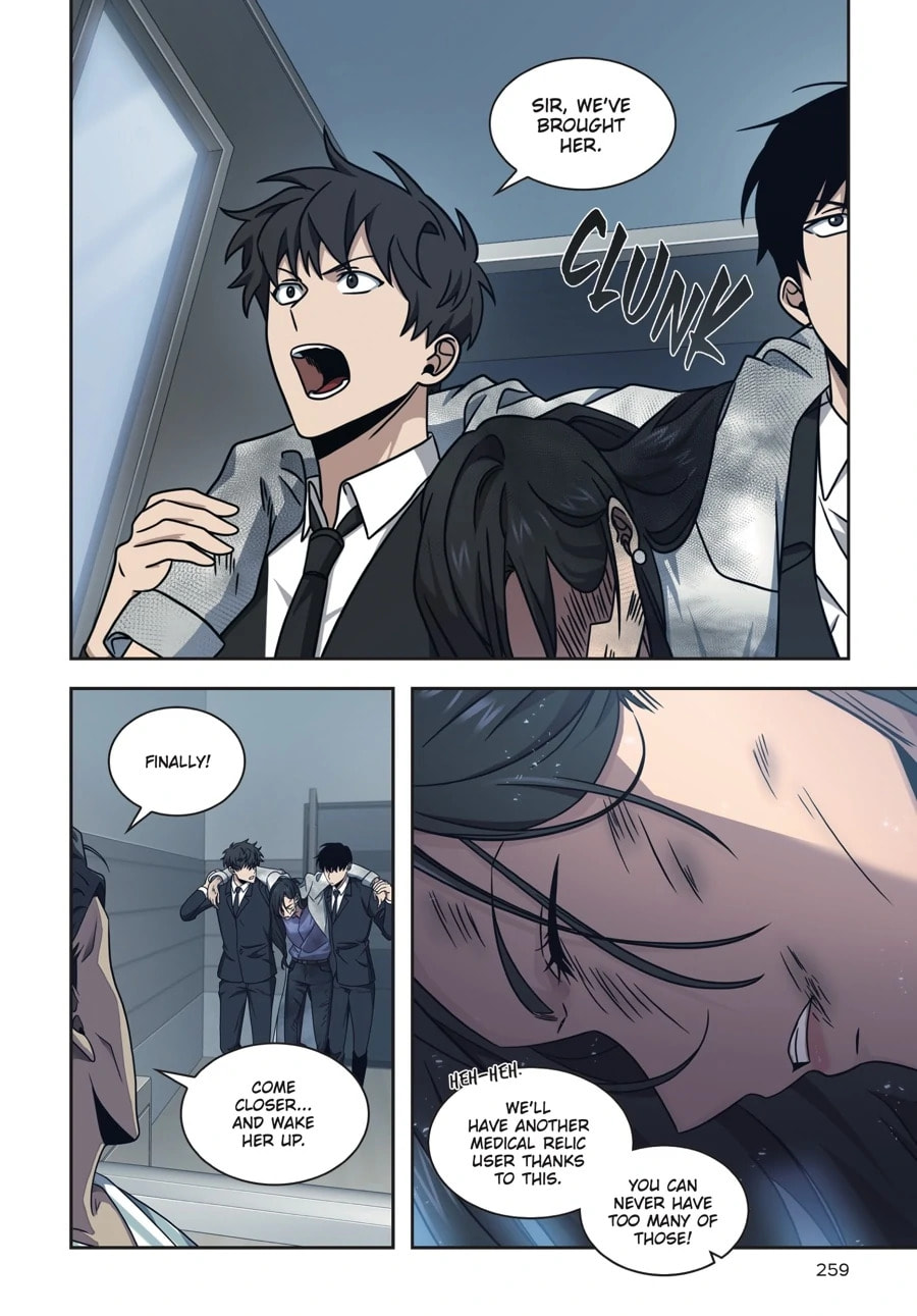 Read Tomb Raider King chapter 45 image 33 on Lezhin