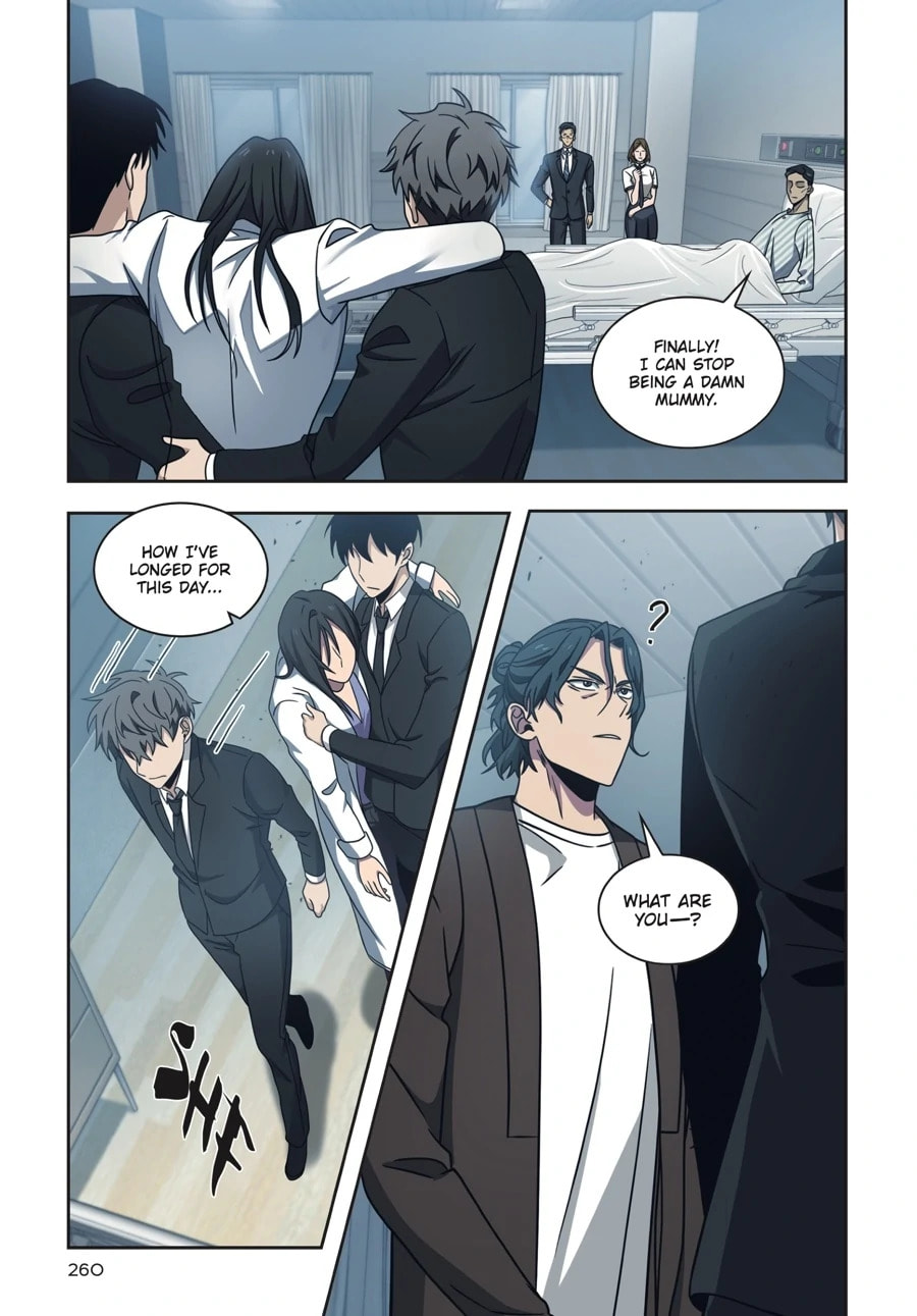 Read Tomb Raider King chapter 45 image 34 on Lezhin