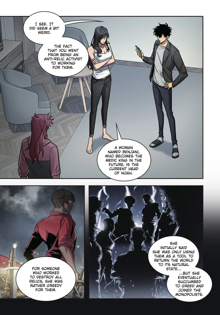 Read Tomb Raider King chapter 45 image 4 on Lezhin