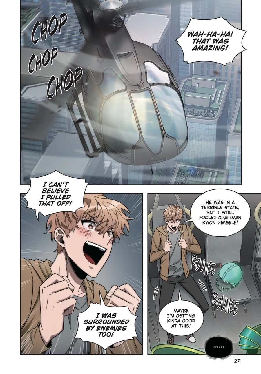 Read Tomb Raider King chapter 45 image 45 on Lezhin
