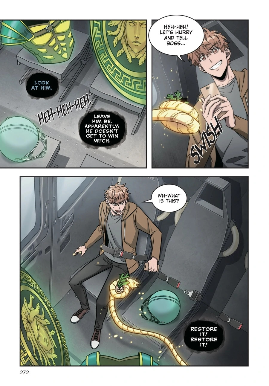 Read Tomb Raider King chapter 45 image 46 on Lezhin