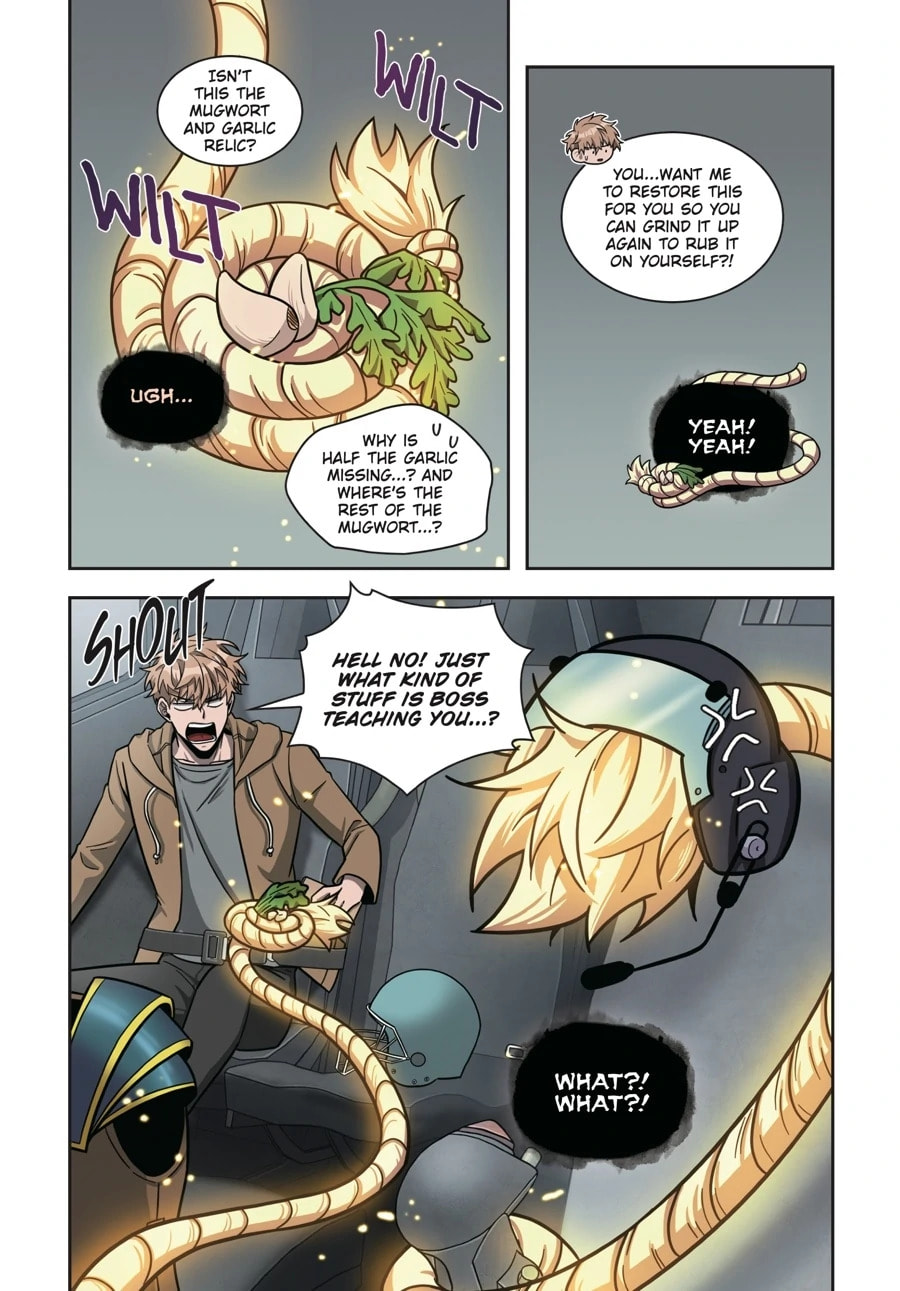 Read Tomb Raider King chapter 45 image 47 on Lezhin