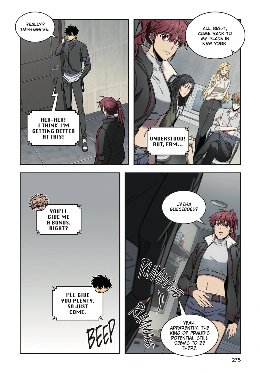 Read Tomb Raider King chapter 45 image 49 on Lezhin