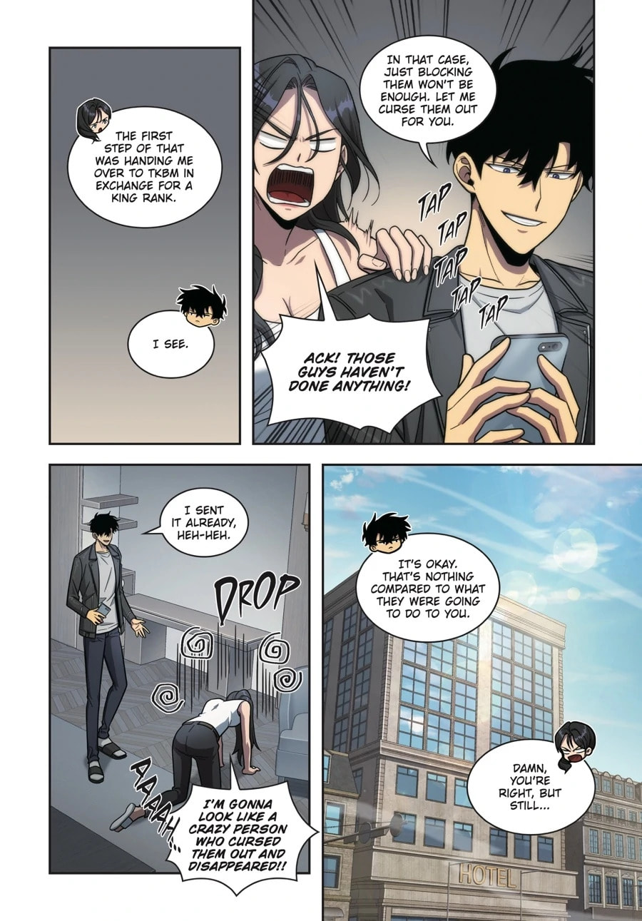Read Tomb Raider King chapter 45 image 5 on Lezhin