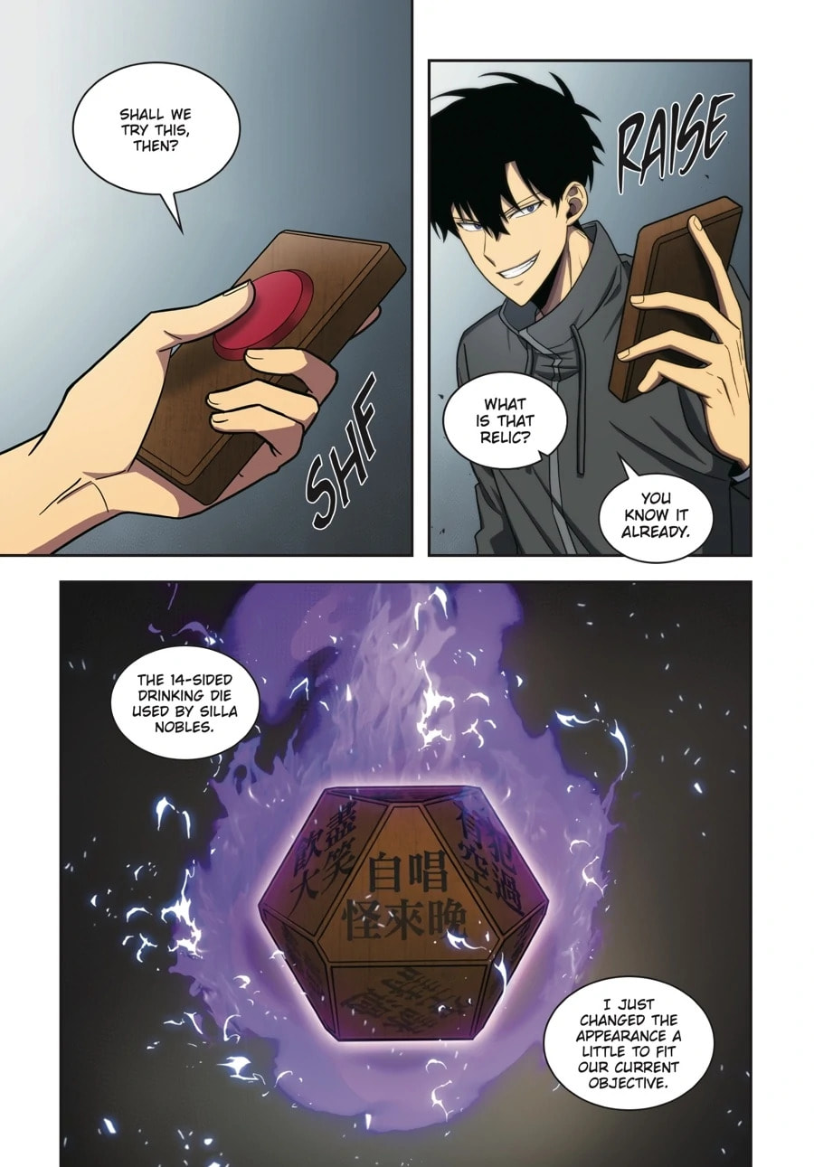 Read Tomb Raider King chapter 45 image 50 on Lezhin