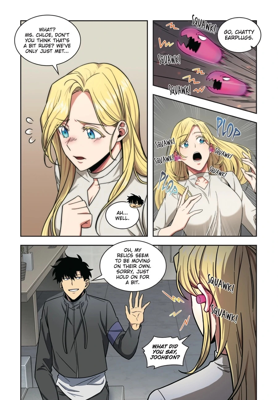Read Tomb Raider King chapter 45 image 56 on Lezhin