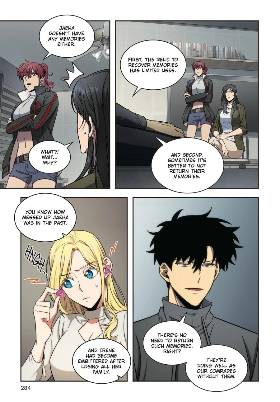 Read Tomb Raider King chapter 45 image 58 on Lezhin