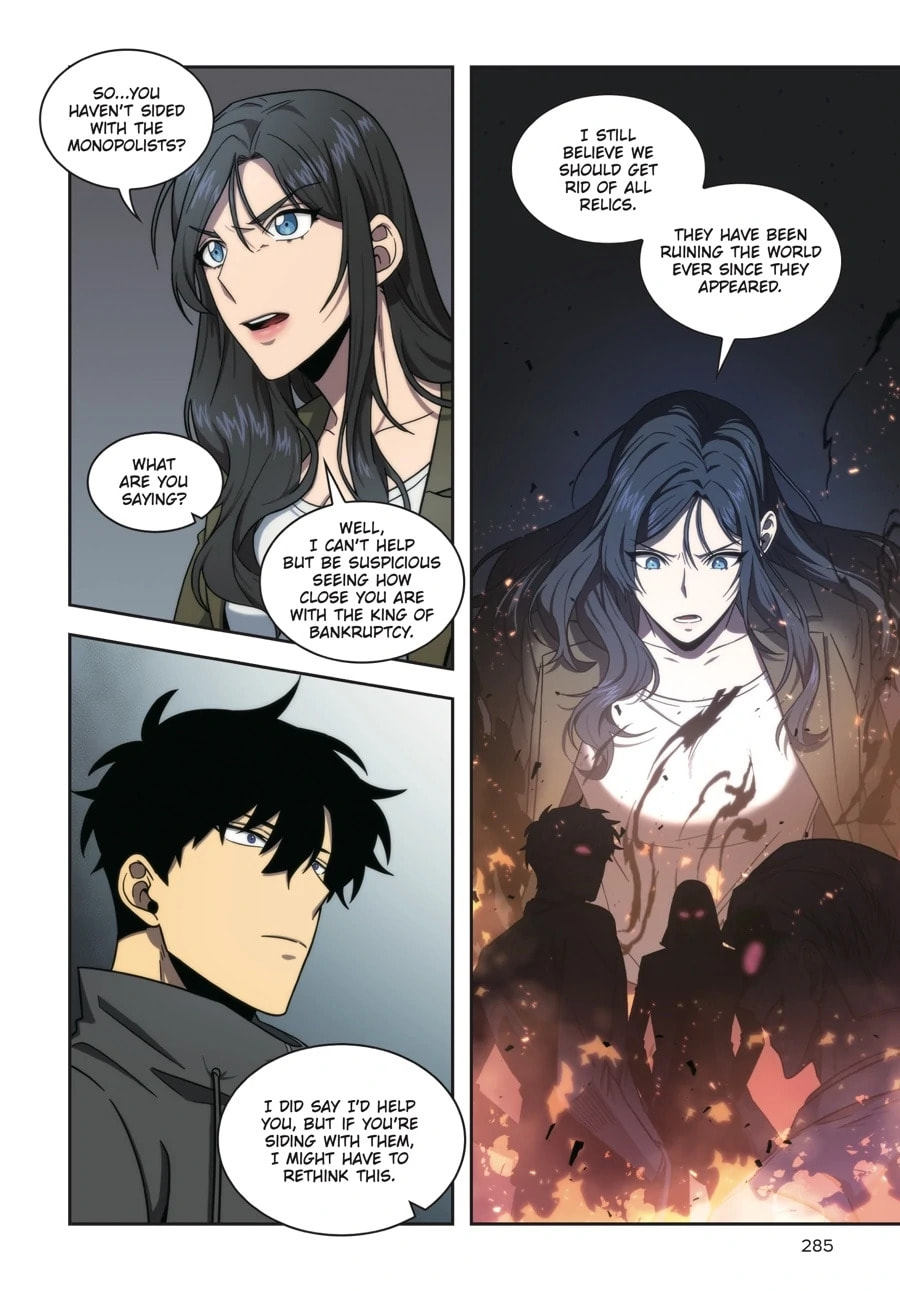 Read Tomb Raider King chapter 45 image 59 on Lezhin