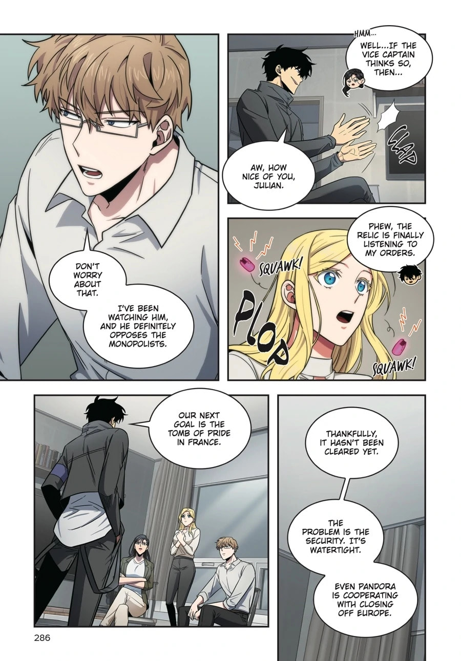 Read Tomb Raider King chapter 45 image 60 on Lezhin
