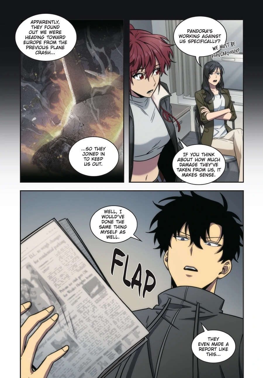 Read Tomb Raider King chapter 45 image 61 on Lezhin