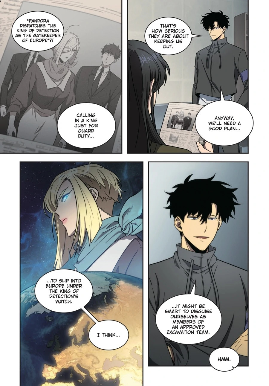 Read Tomb Raider King chapter 45 image 62 on Lezhin