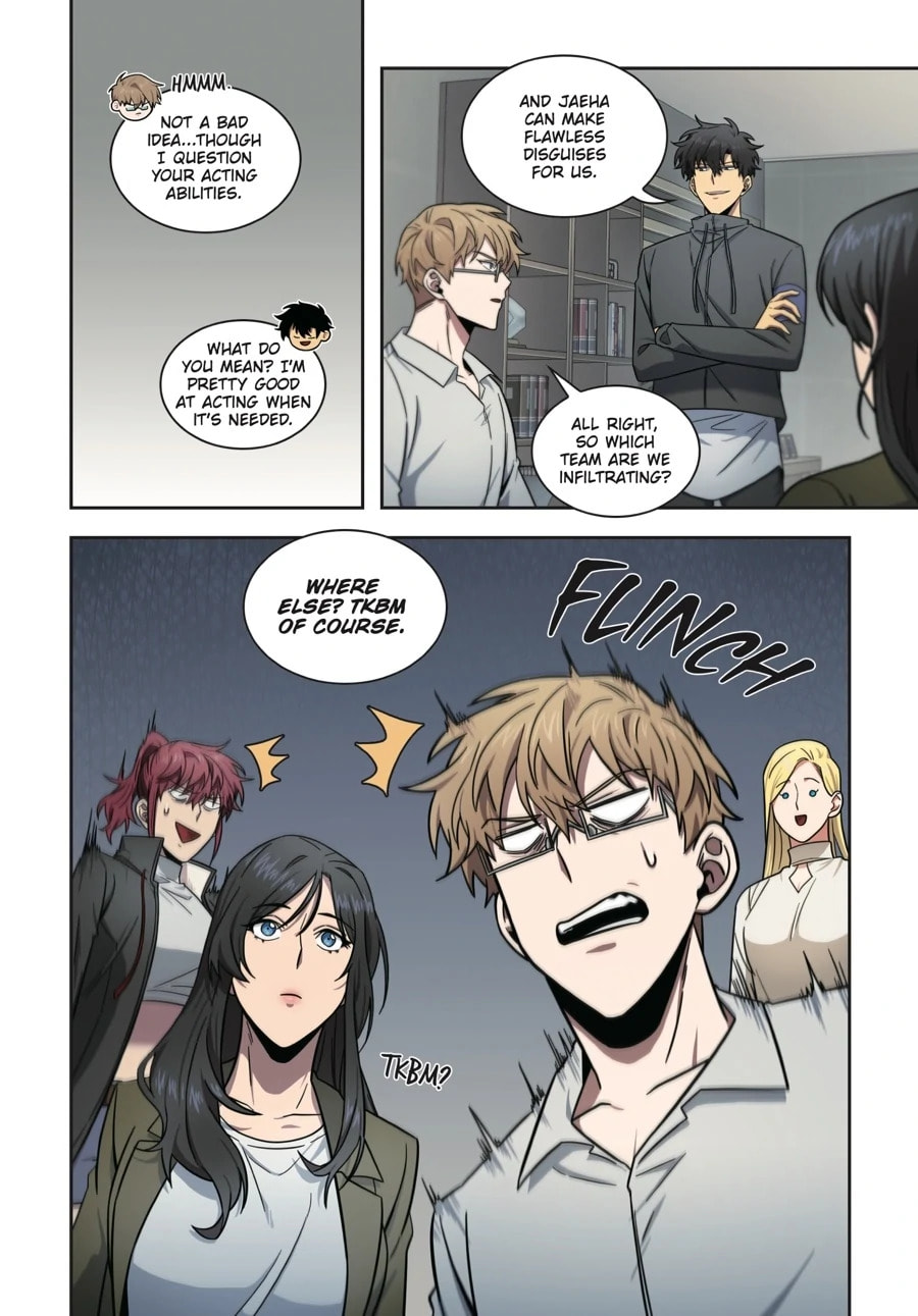 Read Tomb Raider King chapter 45 image 63 on Lezhin