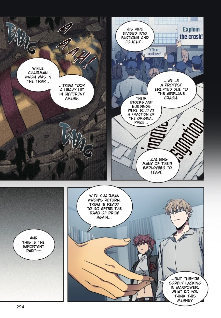 Read Tomb Raider King chapter 45 image 68 on Lezhin