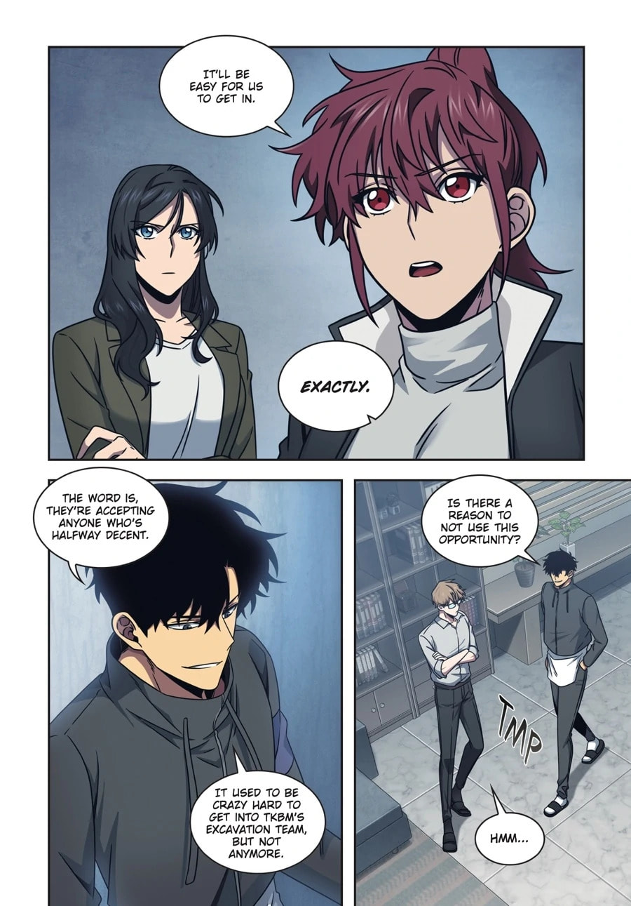 Read Tomb Raider King chapter 45 image 69 on Lezhin
