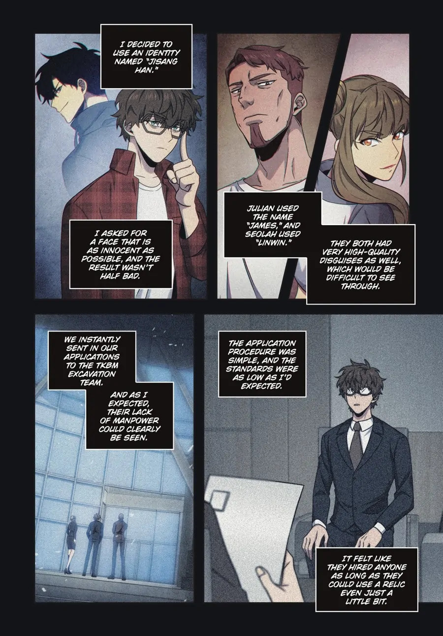 Read Tomb Raider King chapter 45 image 73 on Lezhin