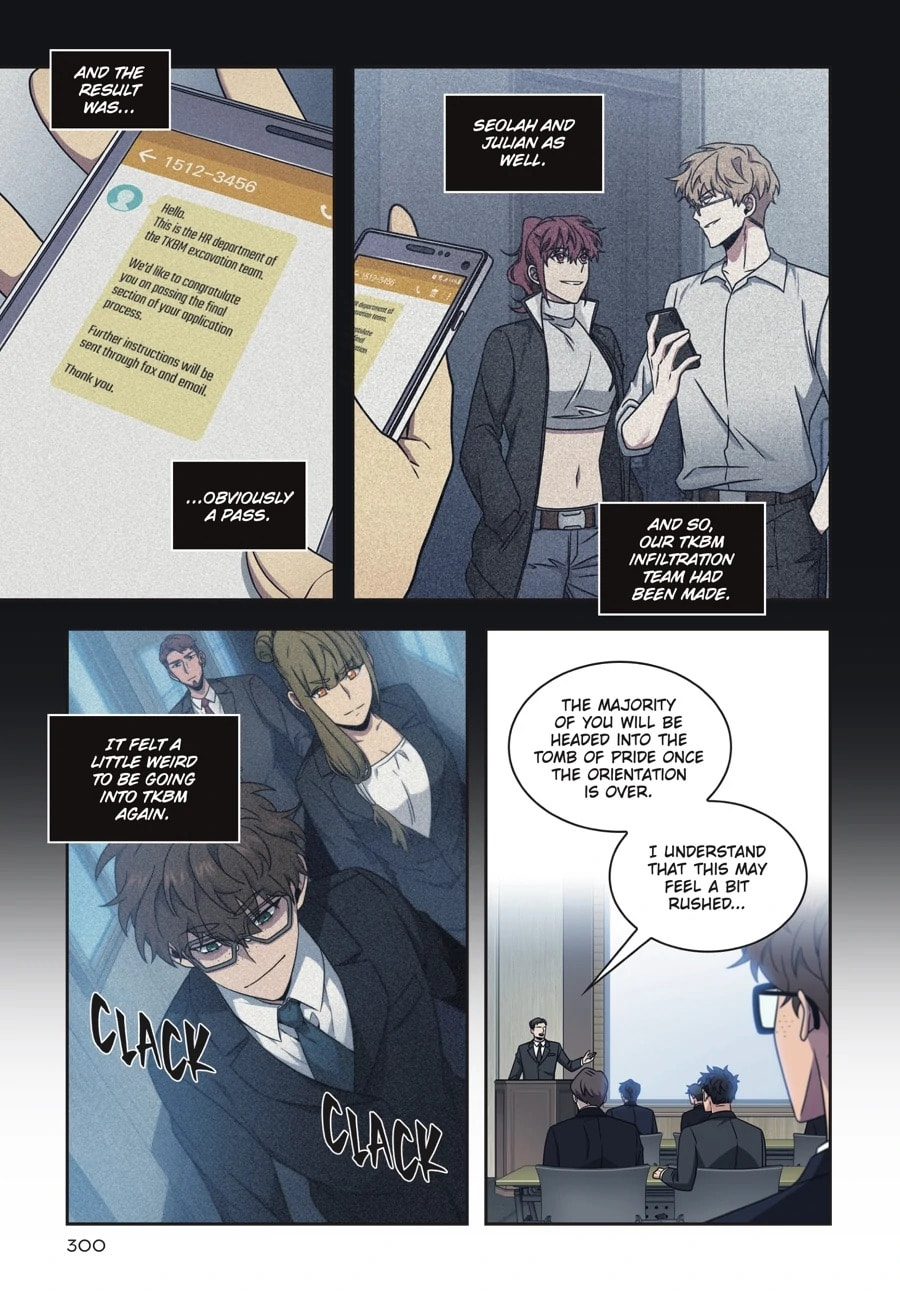 Read Tomb Raider King chapter 45 image 74 on Lezhin