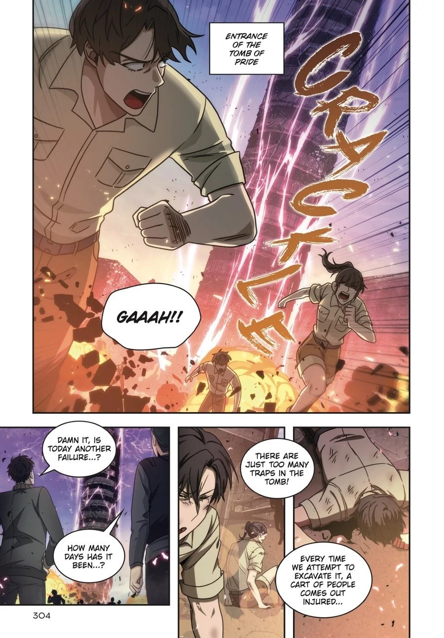 Read Tomb Raider King chapter 45 image 78 on Lezhin