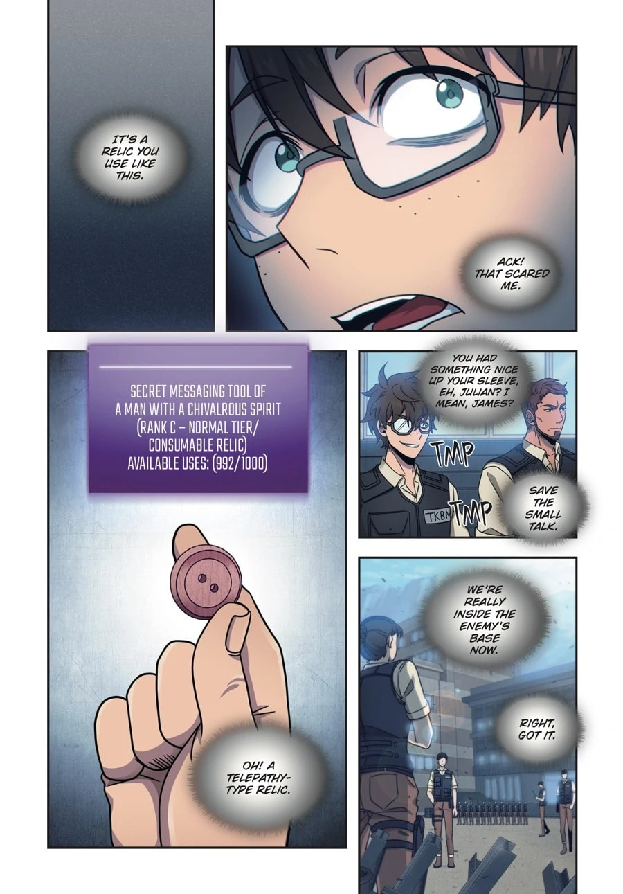 Read Tomb Raider King chapter 45 image 83 on Lezhin
