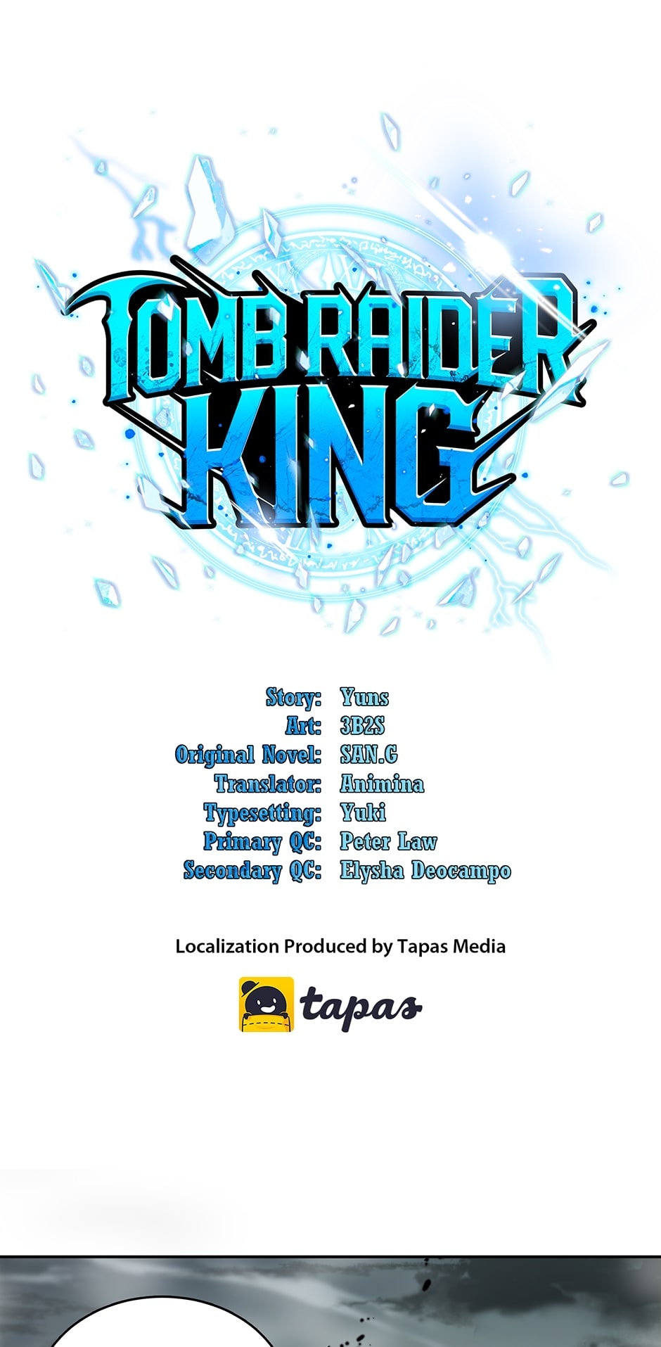 Read Tomb Raider King chapter 46 image 1 on Lezhin