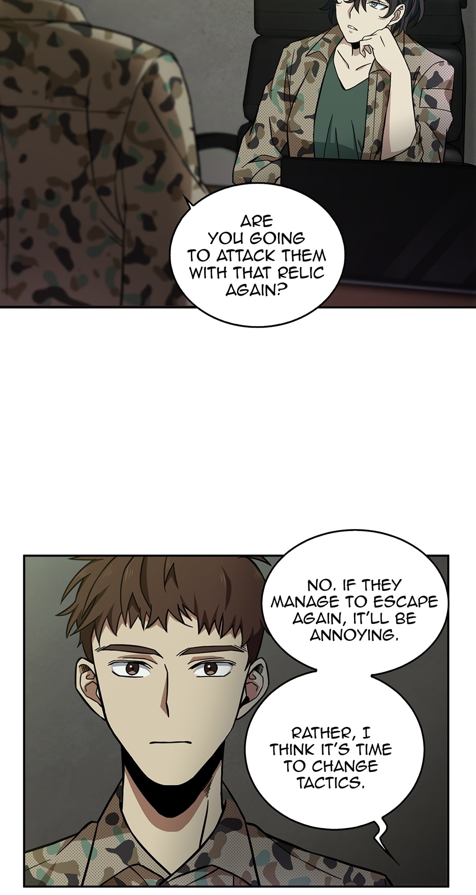 Read Tomb Raider King chapter 46 image 10 on Lezhin