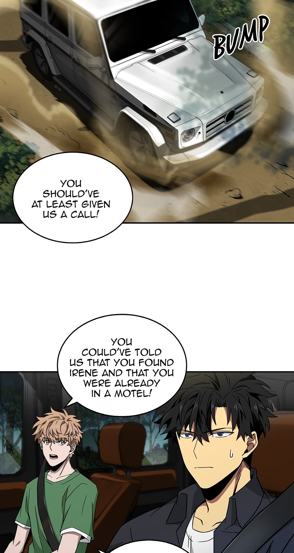 Read Tomb Raider King chapter 46 image 13 on Lezhin