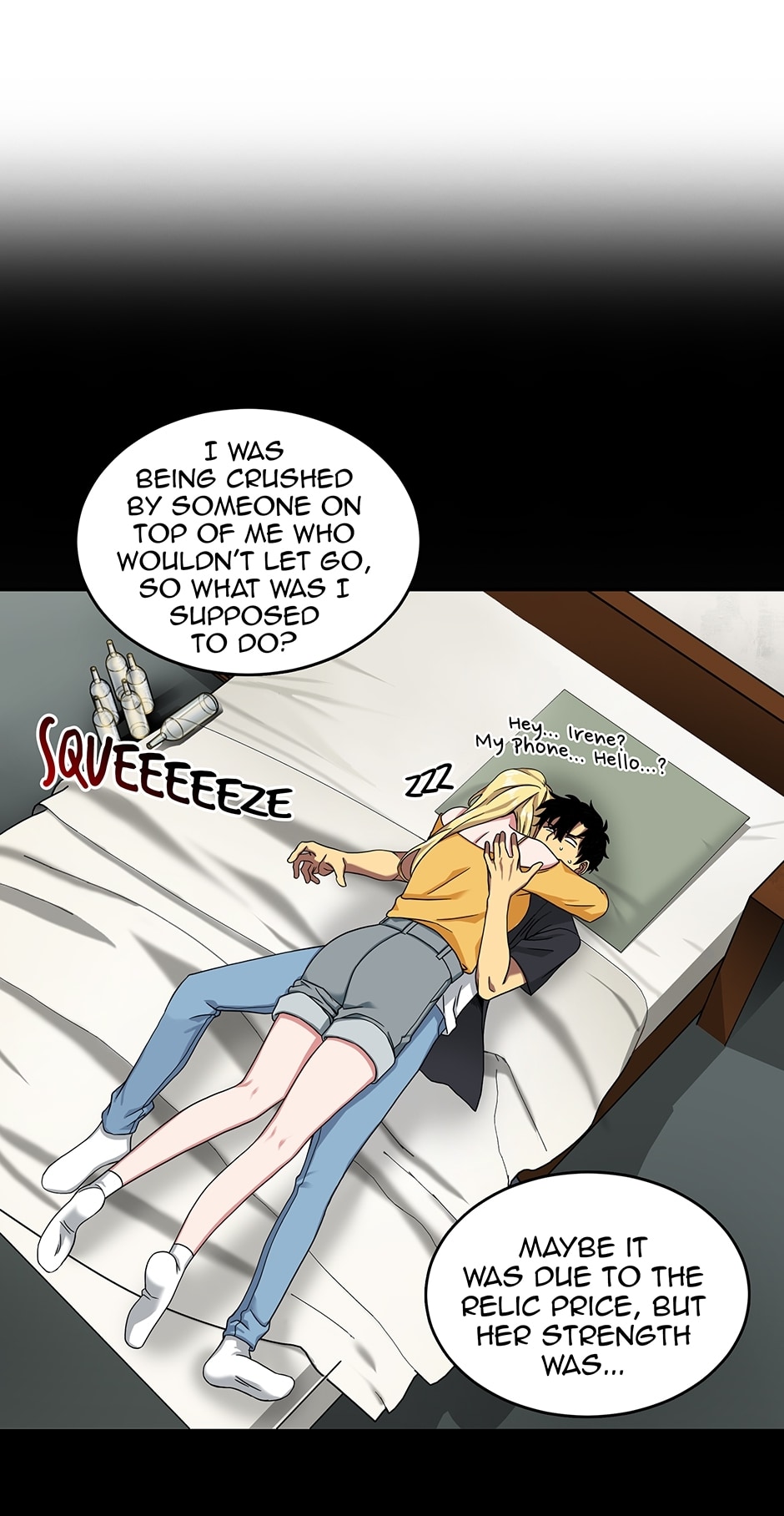 Read Tomb Raider King chapter 46 image 15 on Lezhin