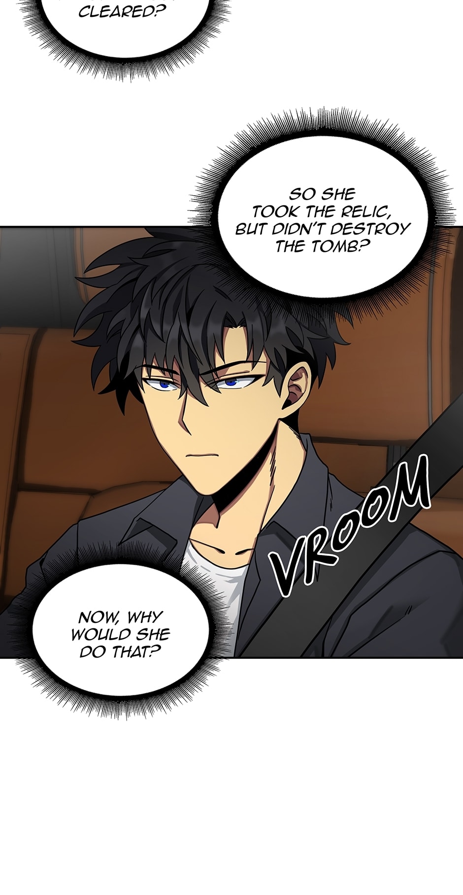 Read Tomb Raider King chapter 46 image 20 on Lezhin