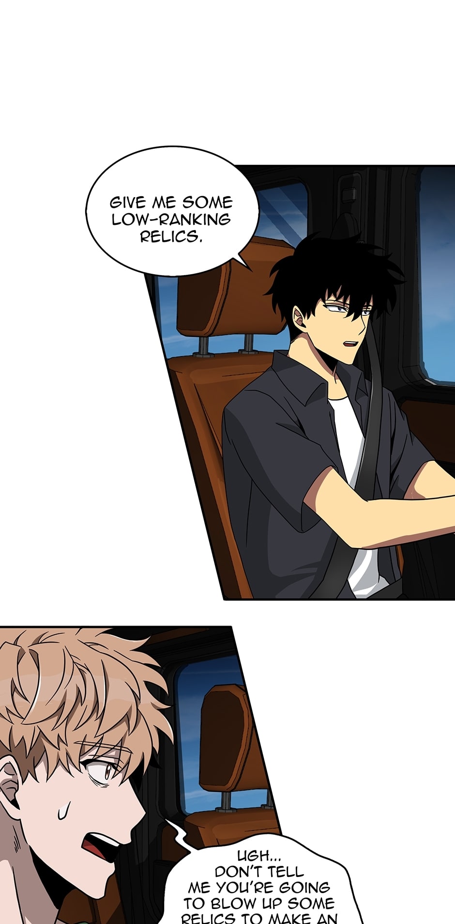 Read Tomb Raider King chapter 46 image 22 on Lezhin