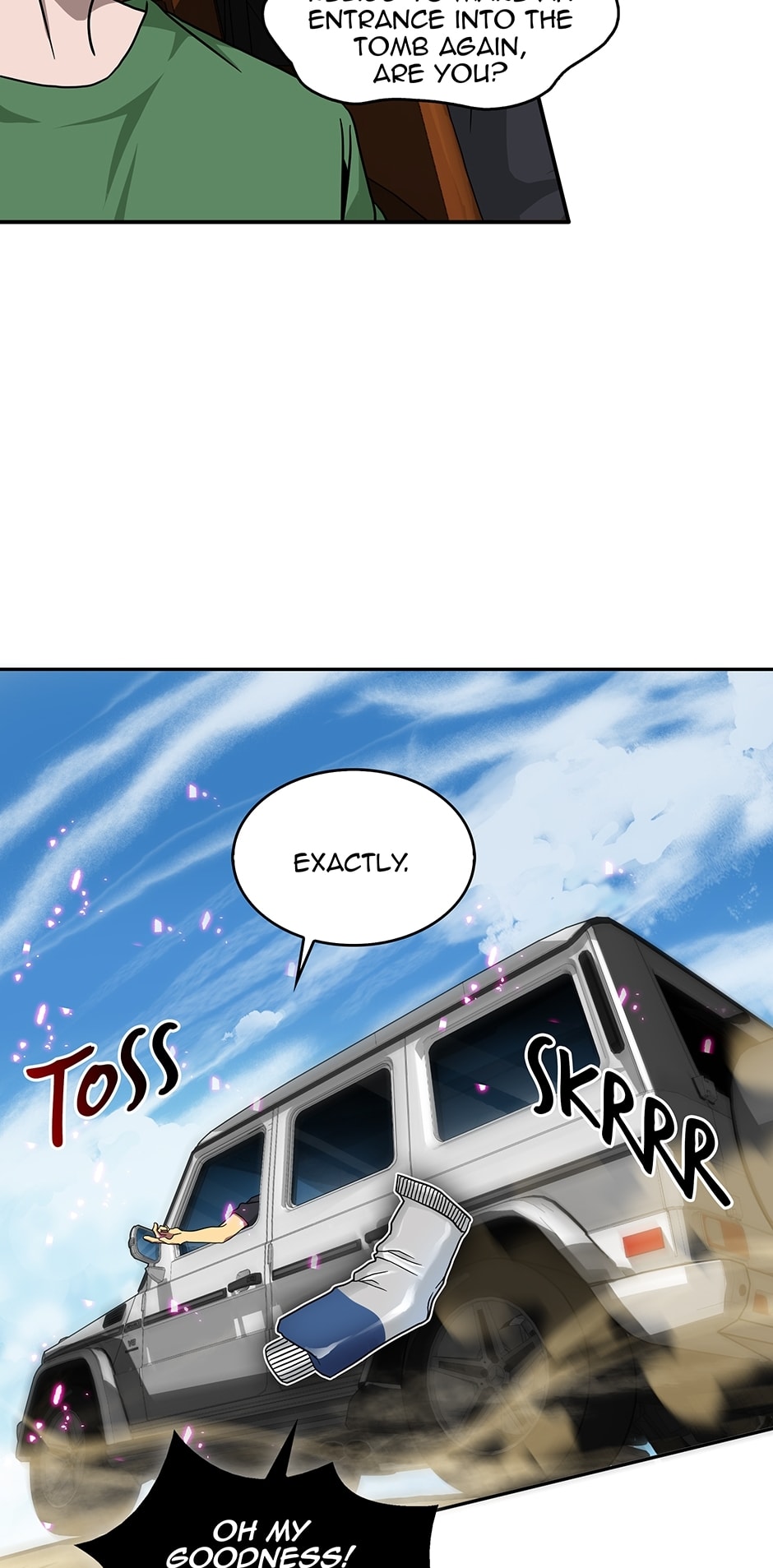 Read Tomb Raider King chapter 46 image 23 on Lezhin