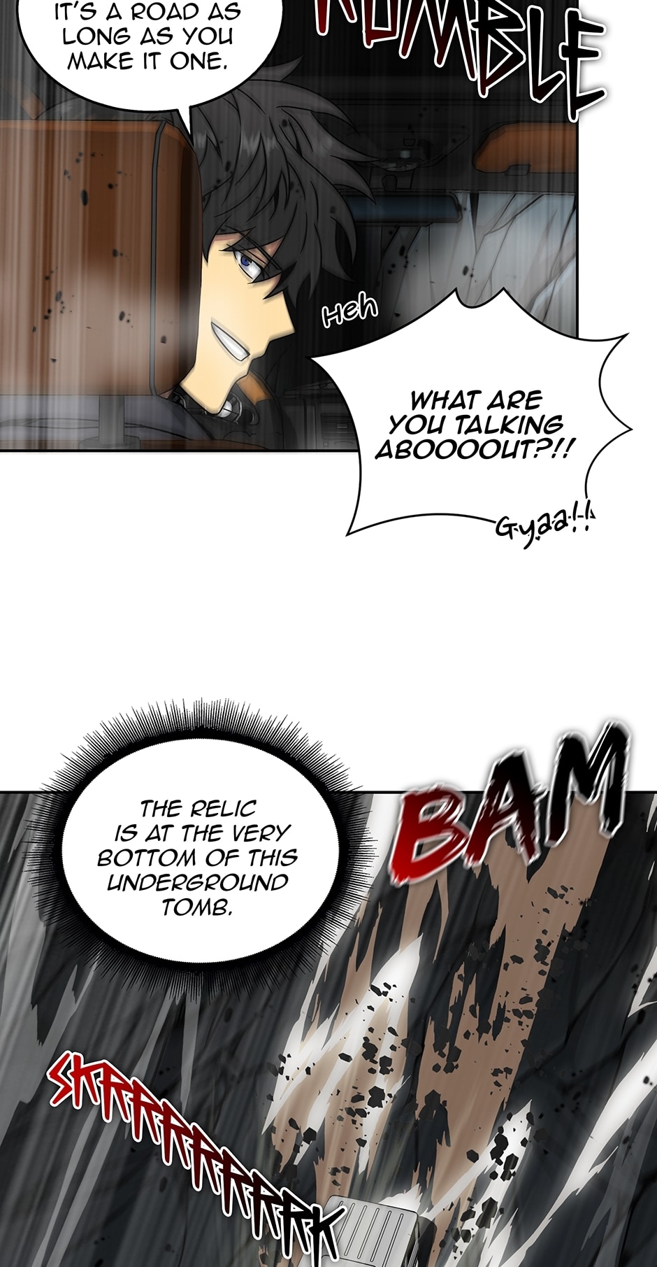 Read Tomb Raider King chapter 46 image 30 on Lezhin