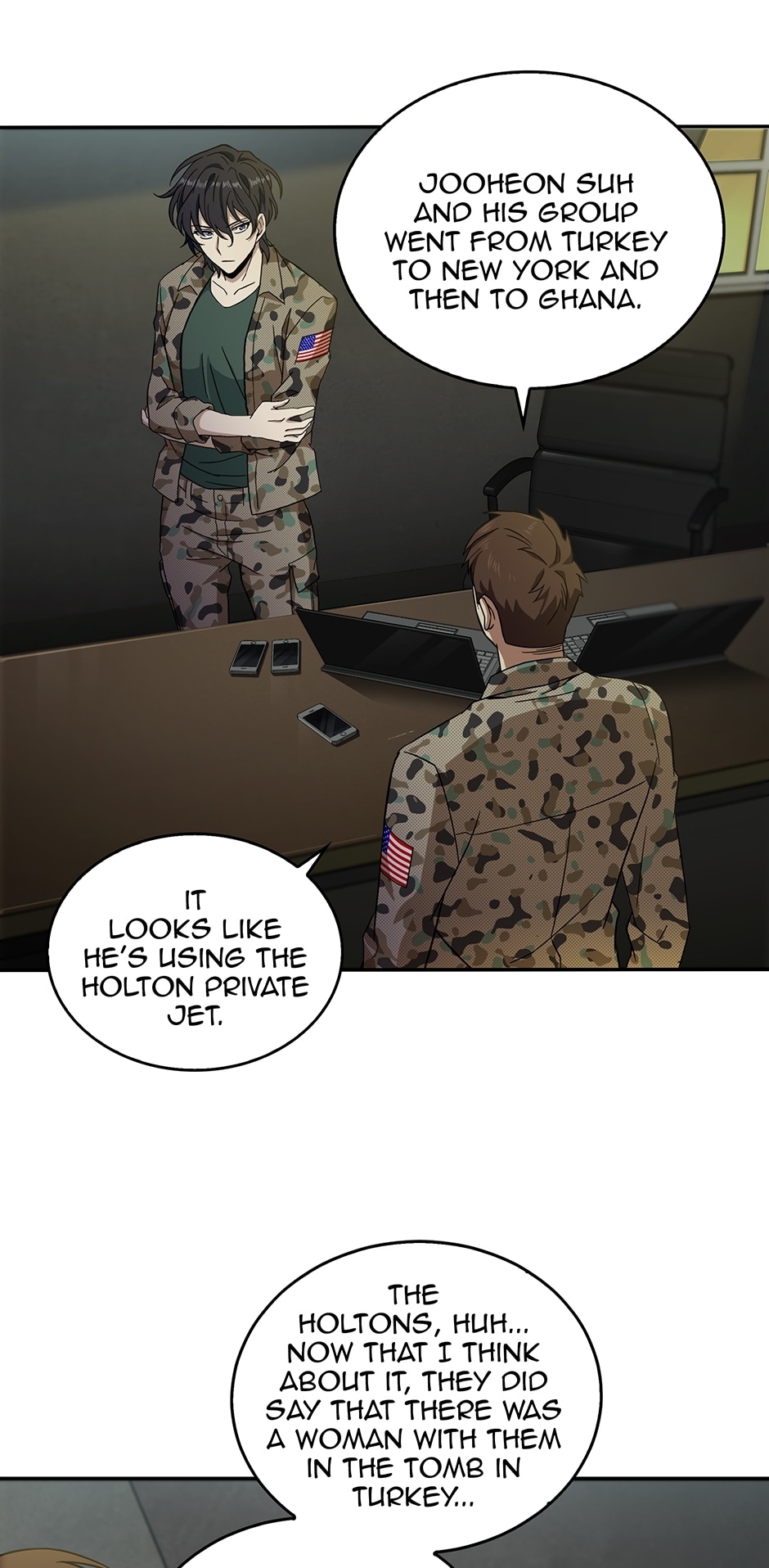 Read Tomb Raider King chapter 46 image 4 on Lezhin