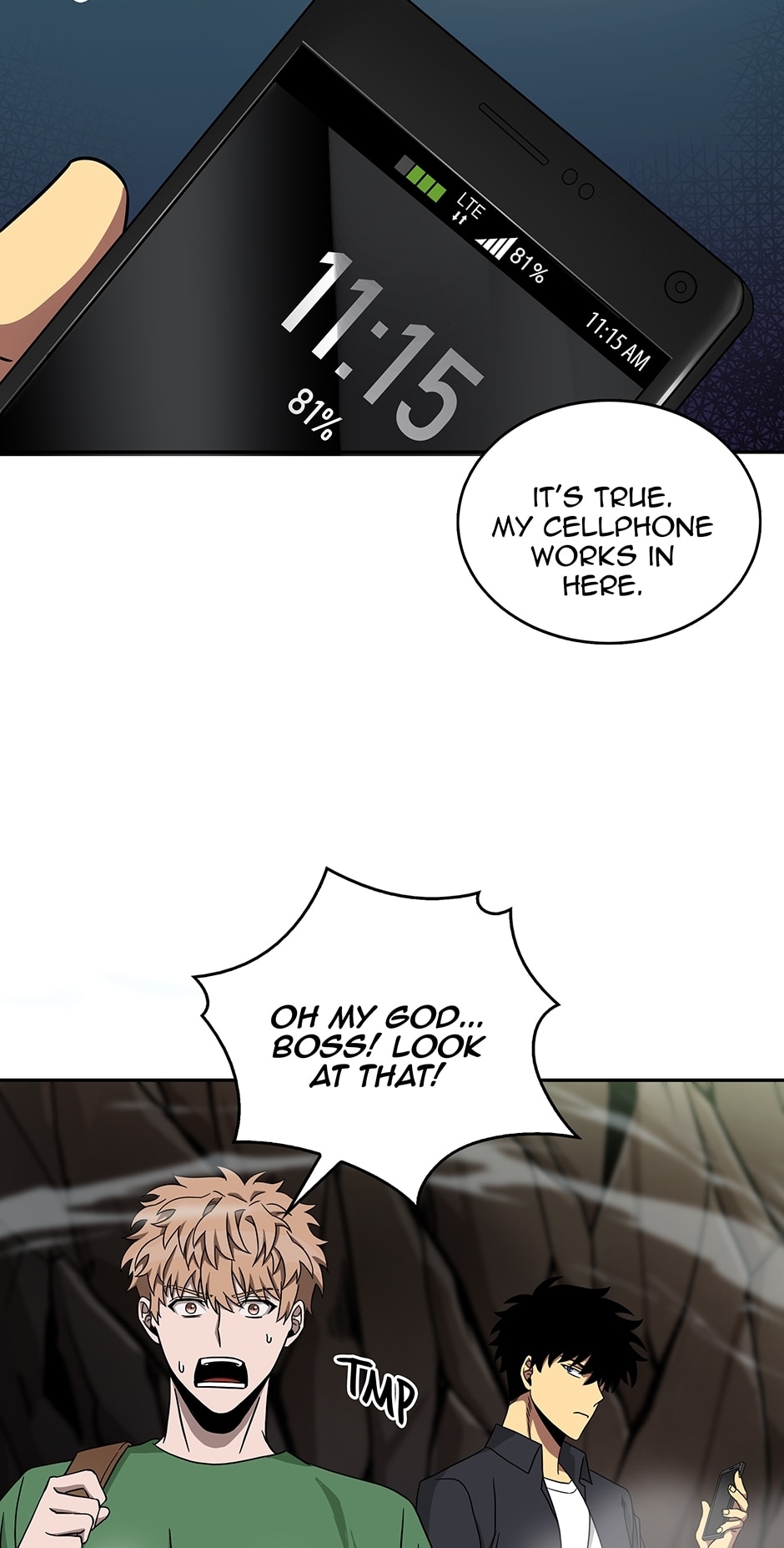 Read Tomb Raider King chapter 46 image 40 on Lezhin