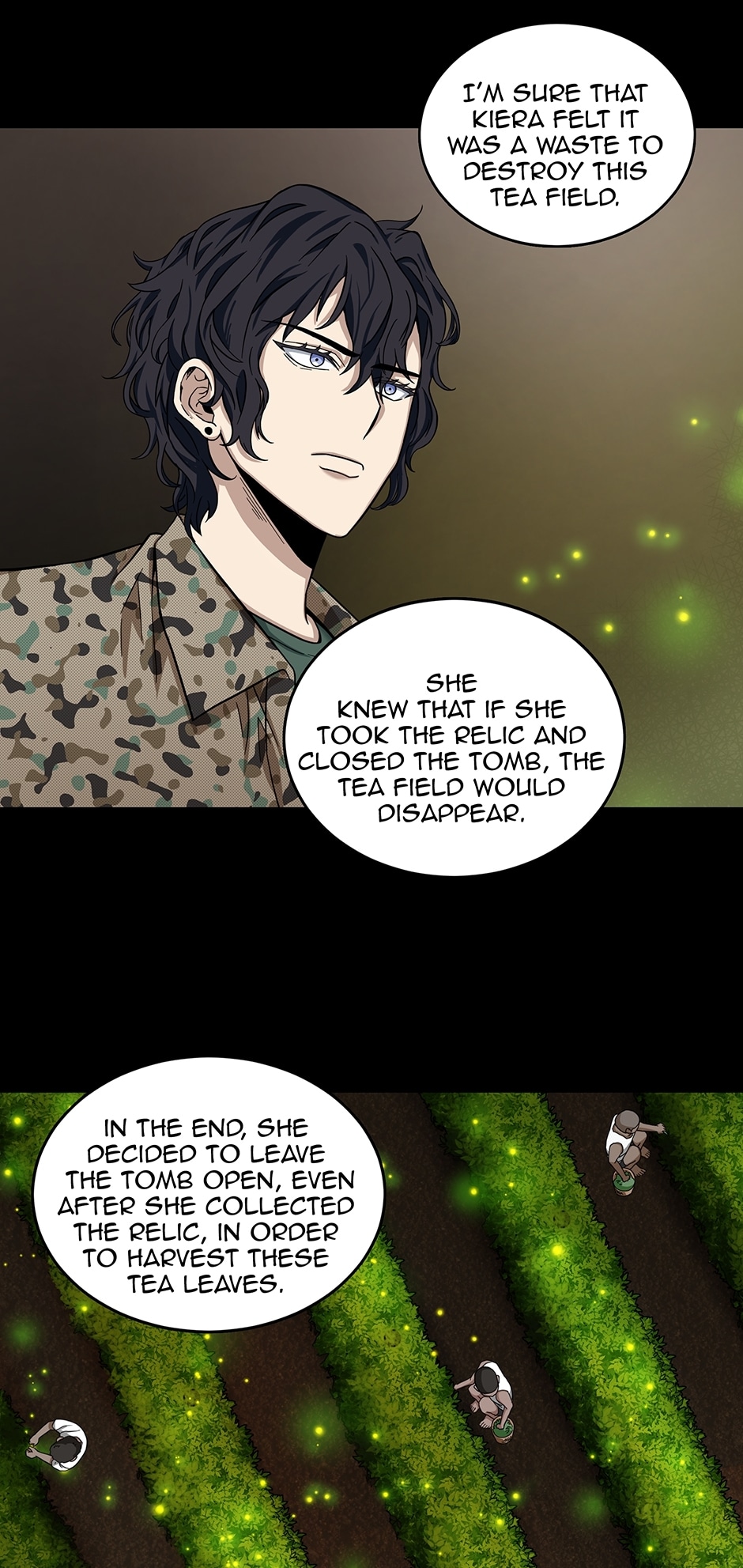 Read Tomb Raider King chapter 46 image 52 on Lezhin