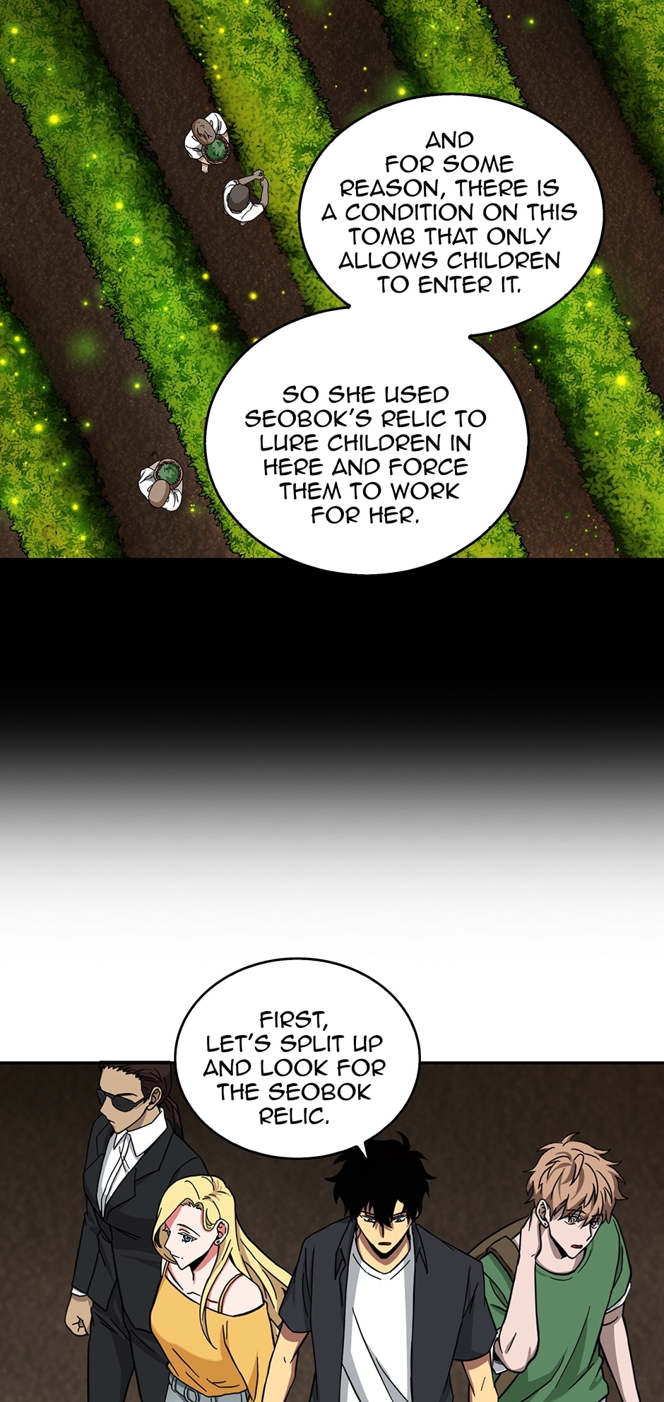 Read Tomb Raider King chapter 46 image 53 on Lezhin