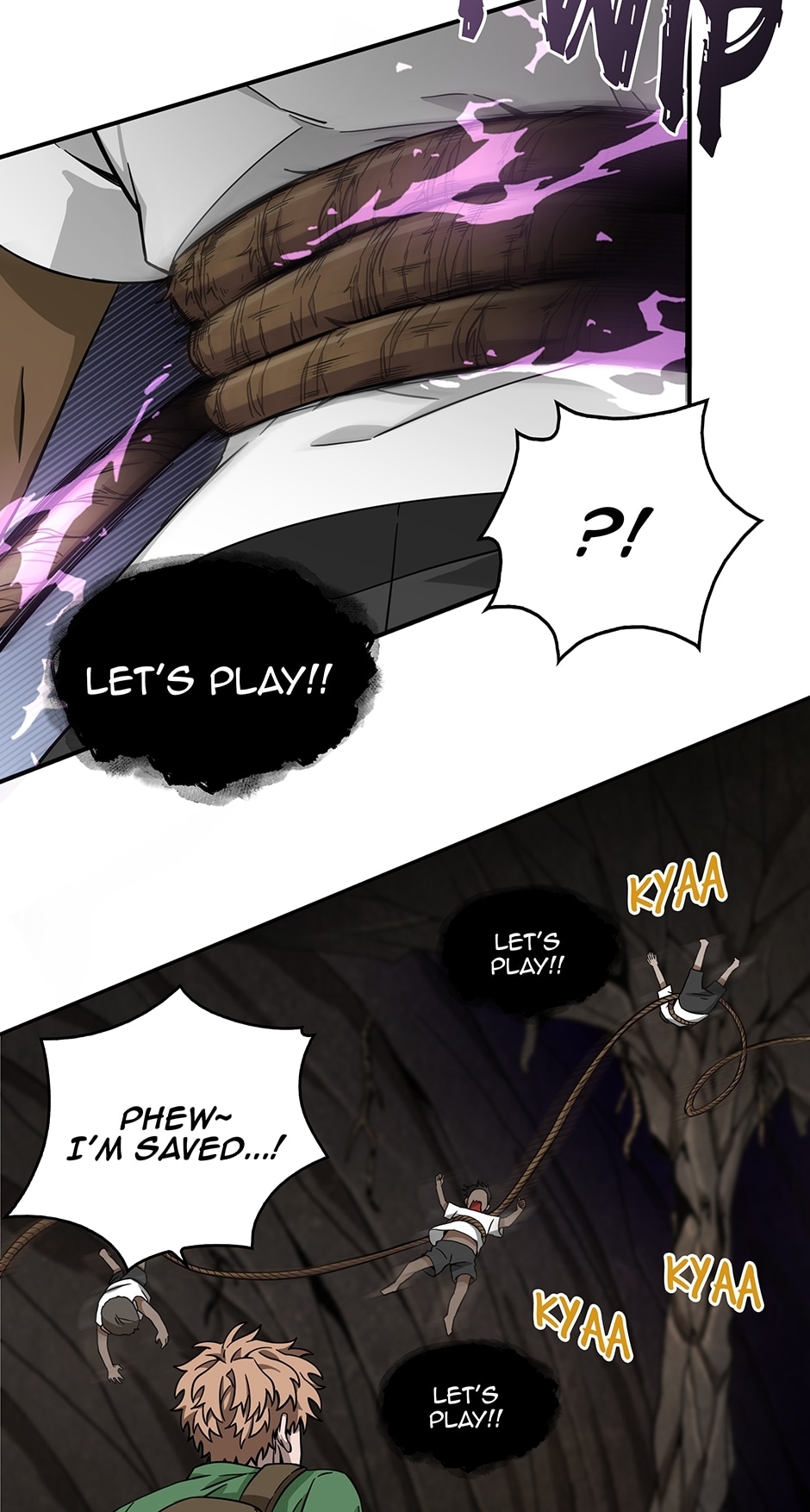 Read Tomb Raider King chapter 46 image 61 on Lezhin