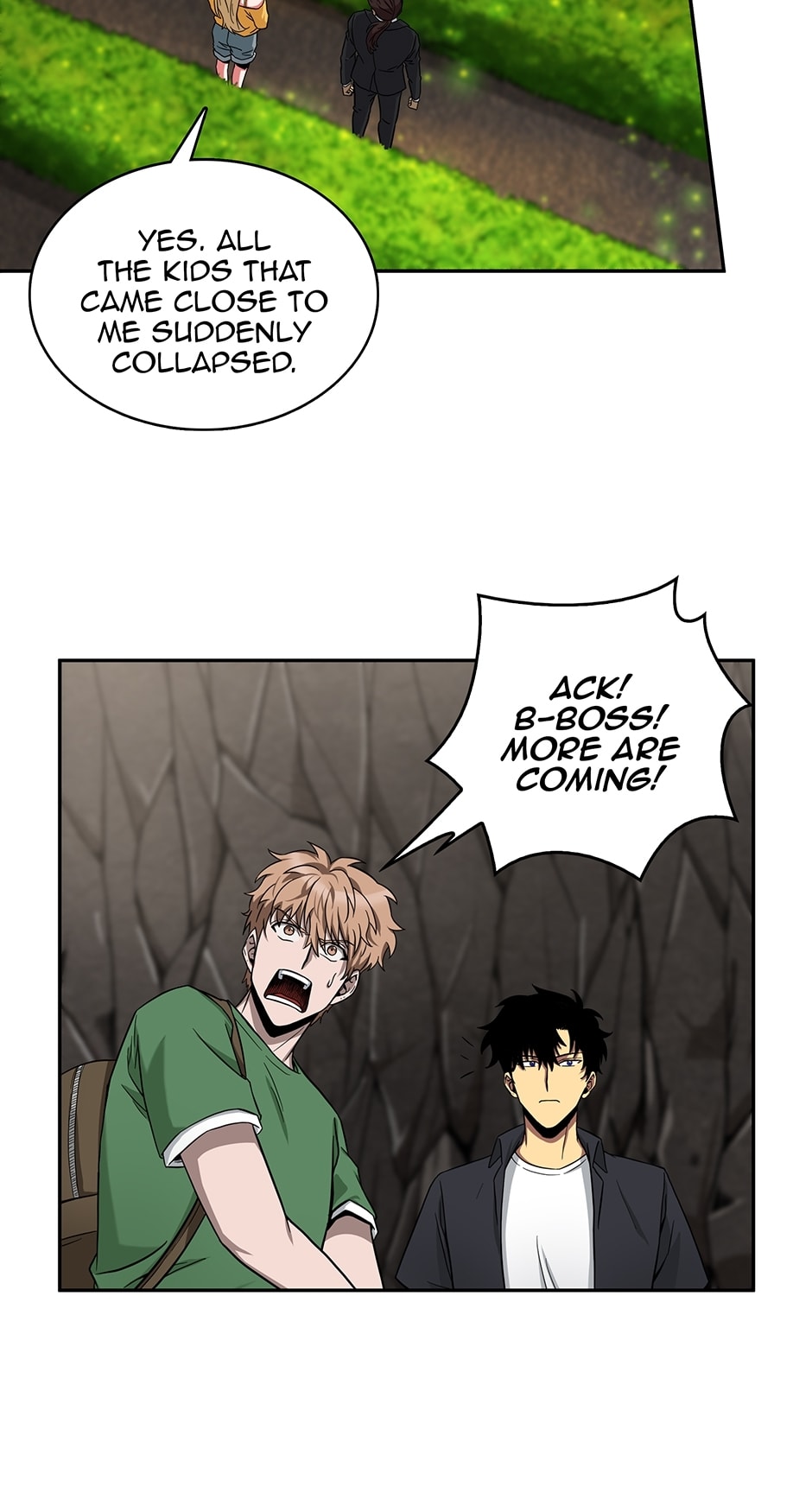 Read Tomb Raider King chapter 46 image 64 on Lezhin