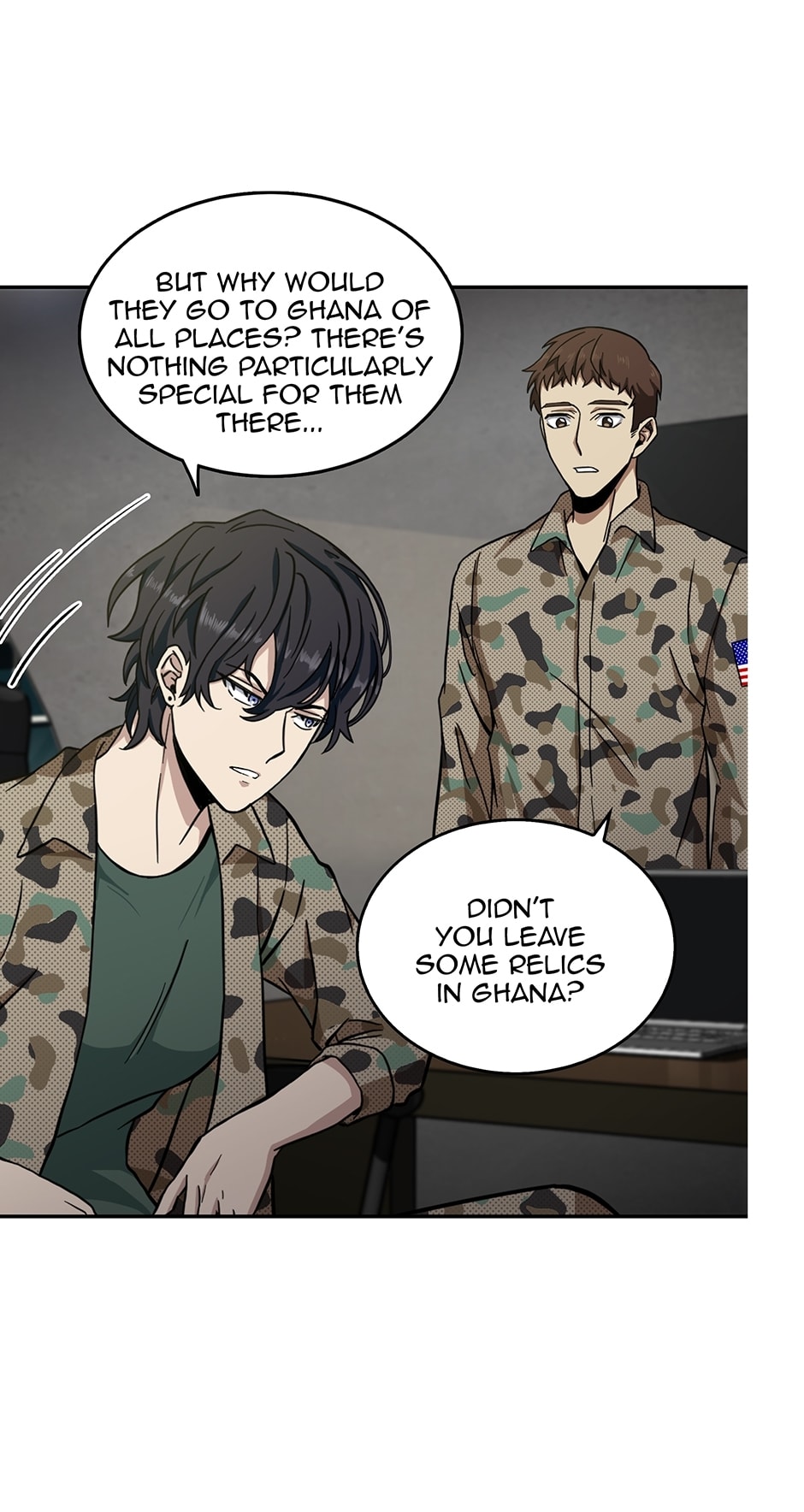 Read Tomb Raider King chapter 46 image 8 on Lezhin