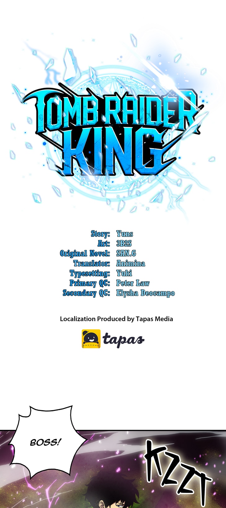 Read Tomb Raider King chapter 48 image 1 on Lezhin