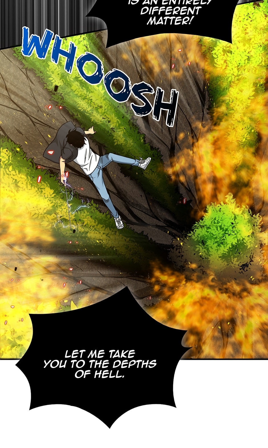 Read Tomb Raider King chapter 48 image 26 on Lezhin