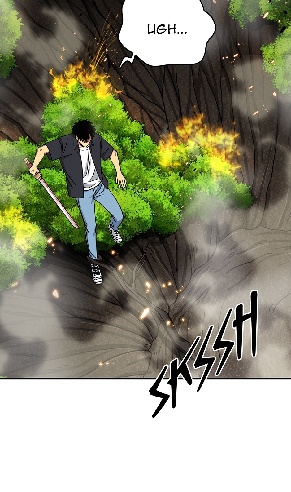 Read Tomb Raider King chapter 48 image 41 on Lezhin