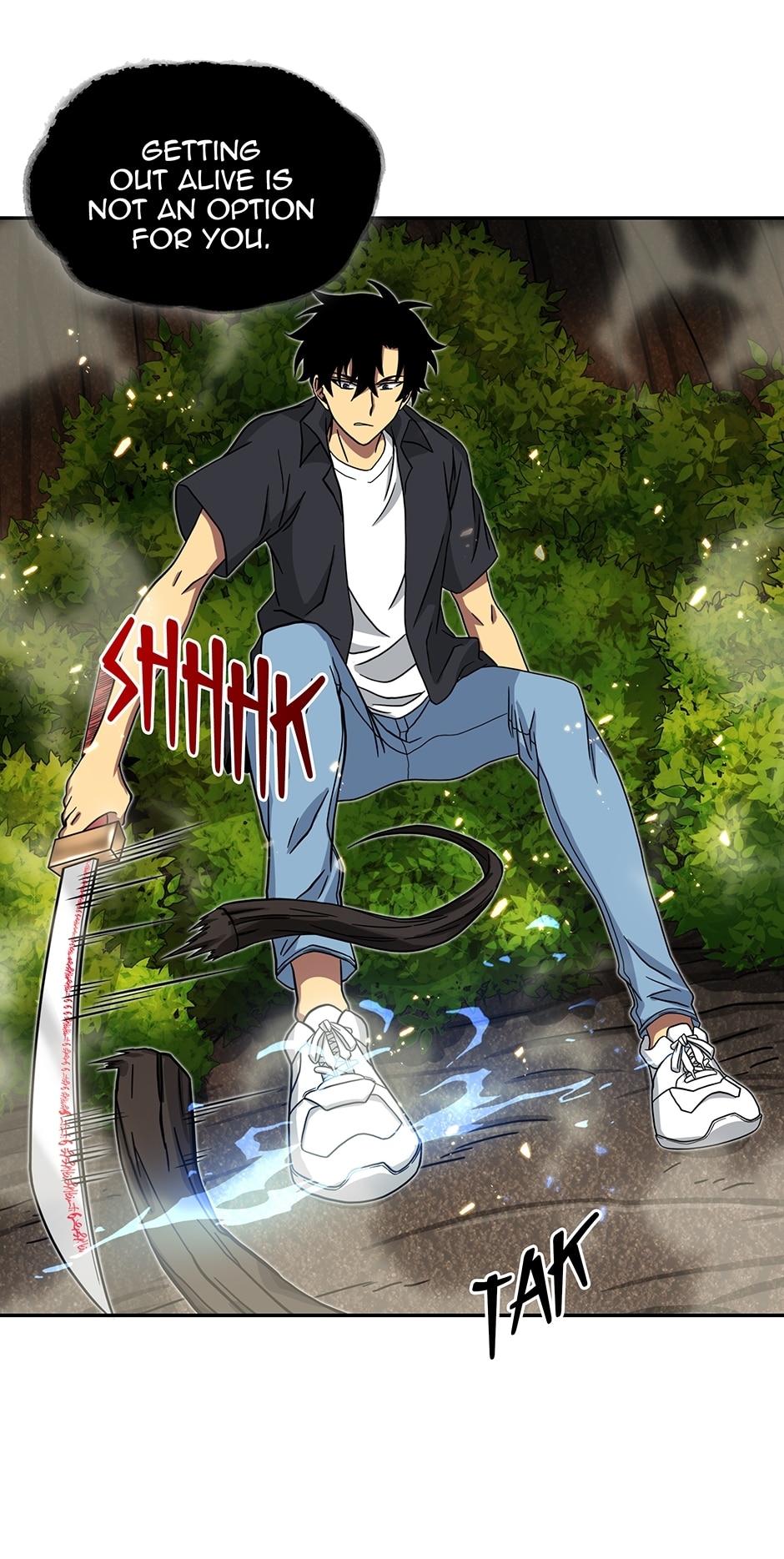 Read Tomb Raider King chapter 48 image 43 on Lezhin