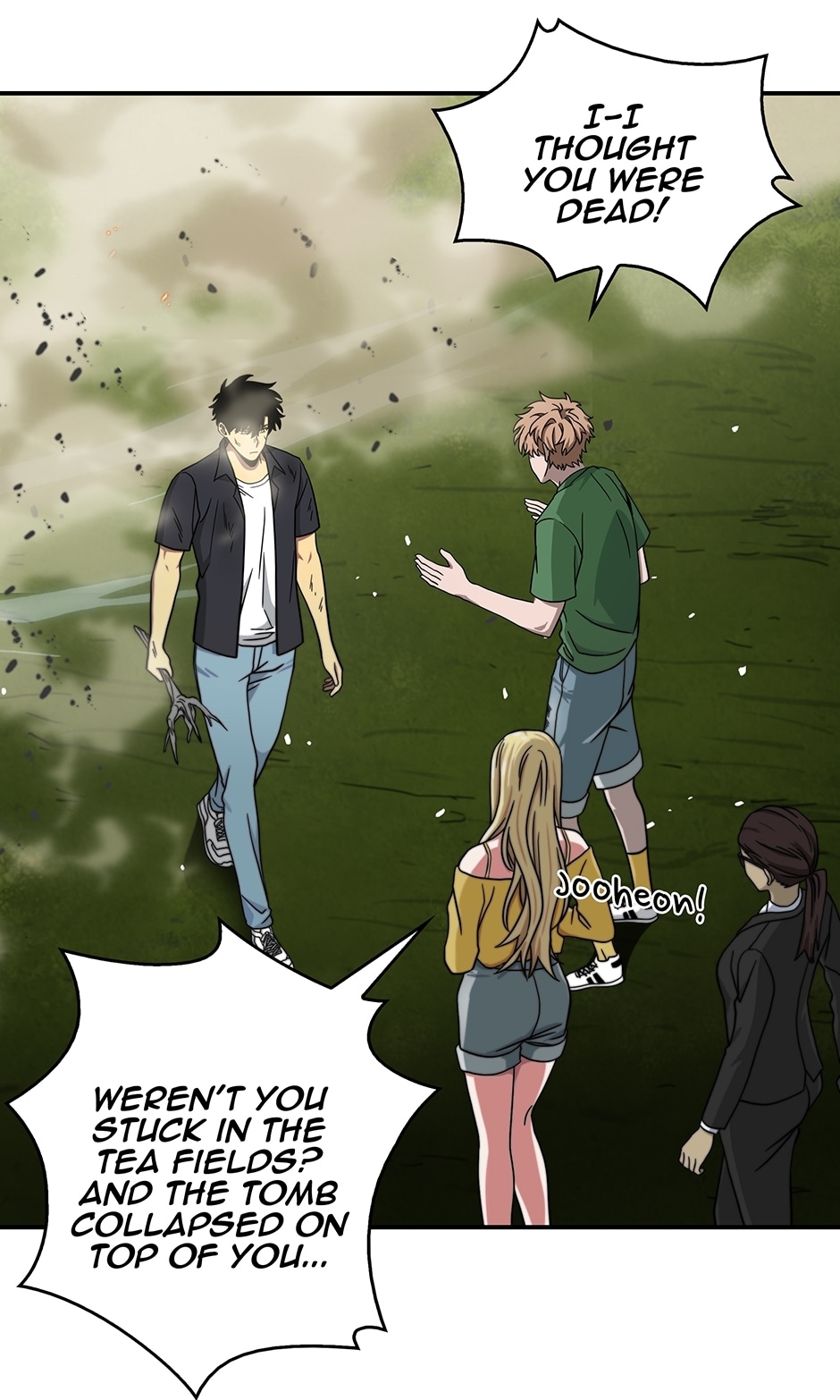 Read Tomb Raider King chapter 48 image 62 on Lezhin