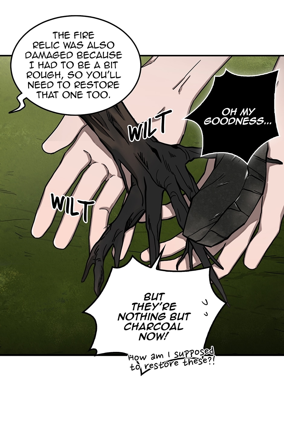 Read Tomb Raider King chapter 48 image 69 on Lezhin